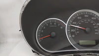 2008 Subaru Impreza Instrument Cluster Speedometer Gauges P/N:8502FG110 Fits OEM Used Auto Parts - Oemusedautoparts1.com