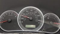 2008 Subaru Impreza Instrument Cluster Speedometer Gauges P/N:8502FG110 Fits OEM Used Auto Parts - Oemusedautoparts1.com
