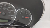 2008 Subaru Impreza Instrument Cluster Speedometer Gauges P/N:8502FG110 Fits OEM Used Auto Parts - Oemusedautoparts1.com