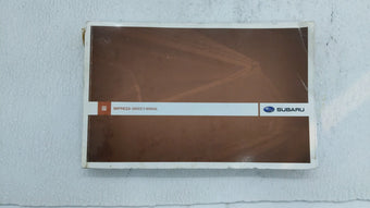 compare product 2008 Subaru Impreza Owners Manual Book Guide OEM Used Auto Parts