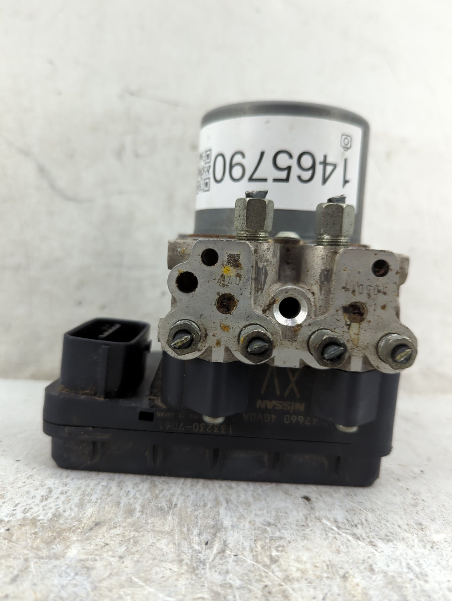 2008-2009 Subaru Impreza ABS Pump Control Module Replacement P/N:47660 4GV0A 133230-7061 Fits Fits 2008 2009 OEM Used Auto P