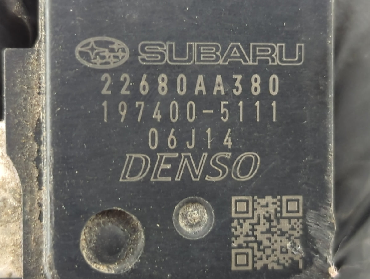 2008-2016 Subaru Impreza Mass Air Flow Meter Maf Sensor 1489671 - Oemusedautoparts1.com