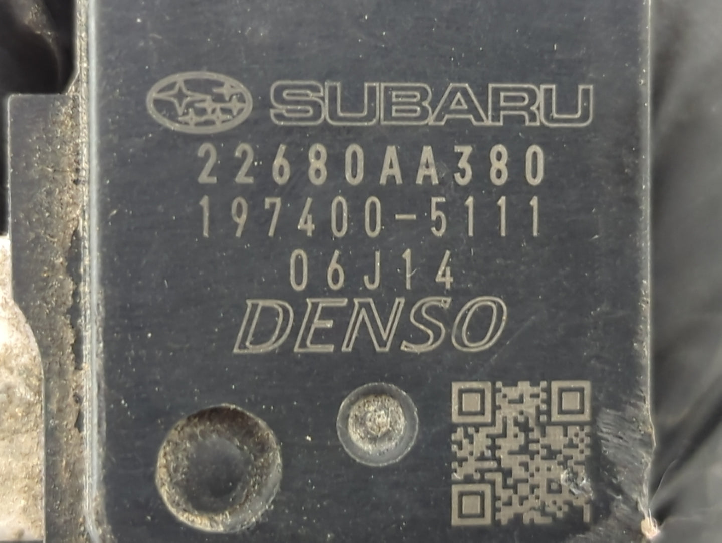 2008-2016 Subaru Impreza Mass Air Flow Meter Maf 1489671 - Oemusedautoparts1.com