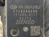 2008-2016 Subaru Impreza Mass Air Flow Meter Maf 1489671 - Oemusedautoparts1.com