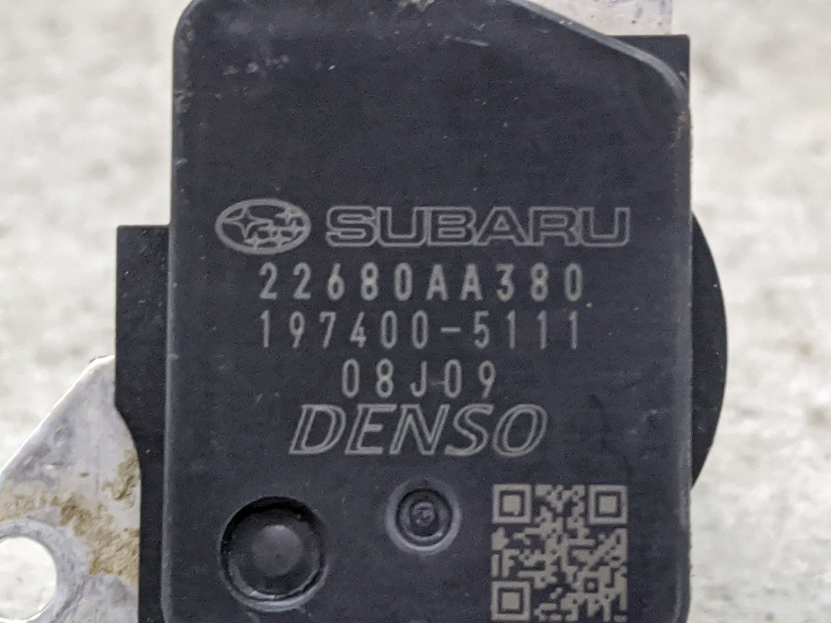 2008-2016 Subaru Impreza Mass Air Flow Meter Maf Sensor 1489707 - Oemusedautoparts1.com