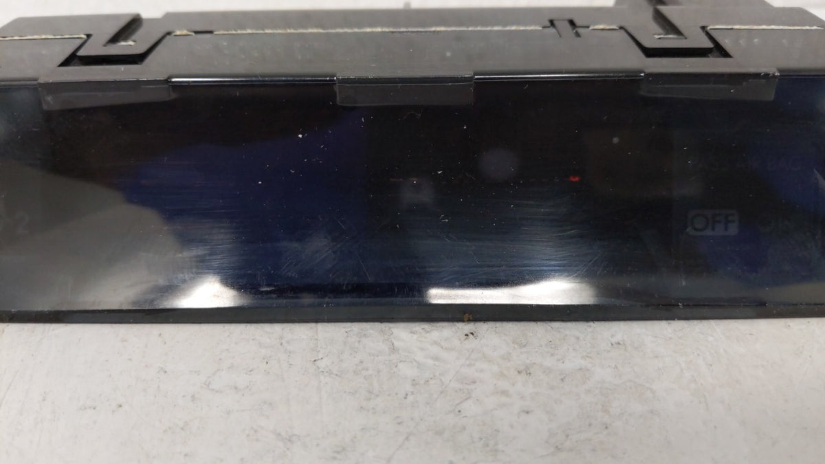2008-2010 Subaru Impreza Information Radio Display Screen 192876 - Oemusedautoparts1.com