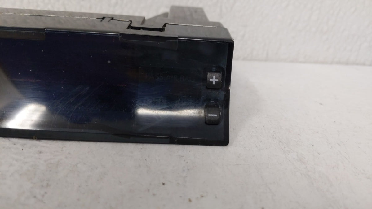 2008-2010 Subaru Impreza Information Radio Display Screen 192876 - Oemusedautoparts1.com