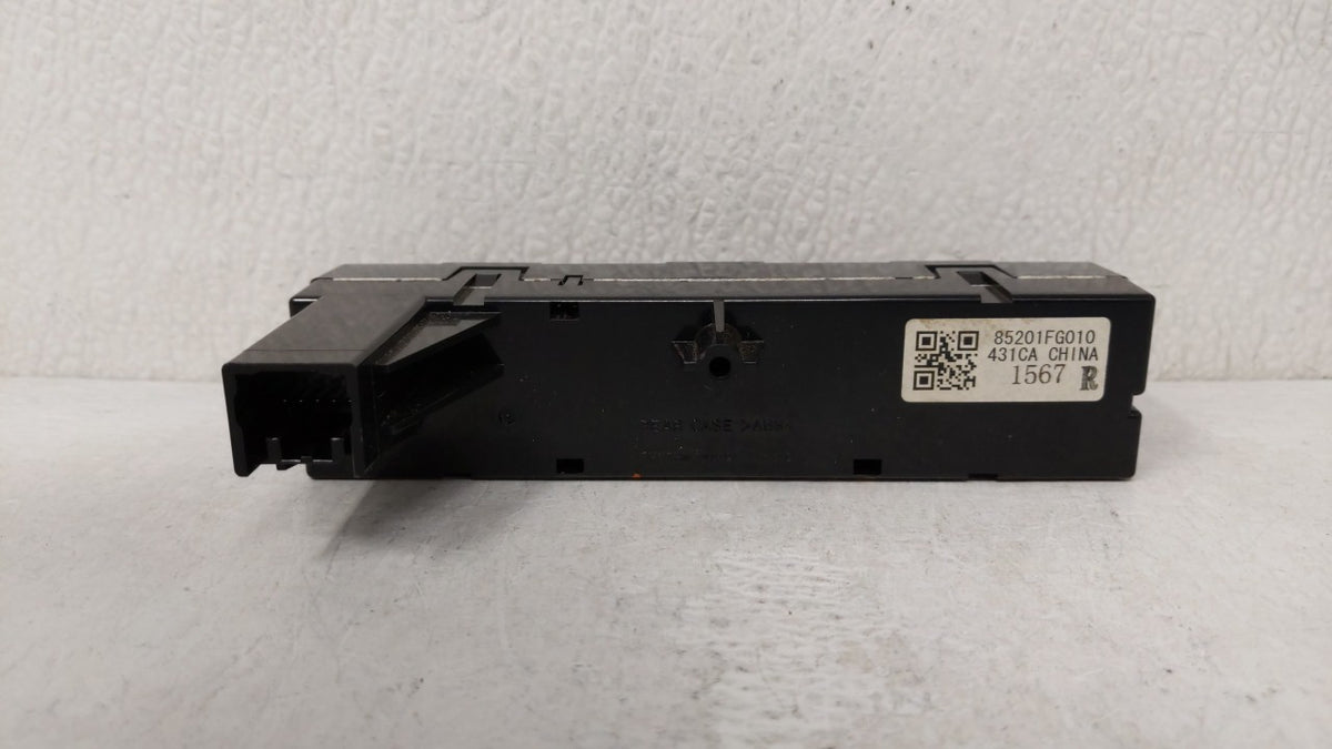 2008-2010 Subaru Impreza Information Radio Display Screen 192876 - Oemusedautoparts1.com