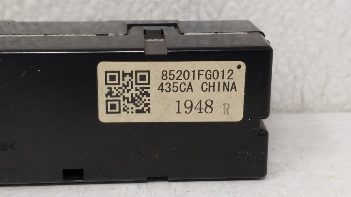 2008-2010 Subaru Impreza Information Radio Display Screen 192883 - Oemusedautoparts1.com