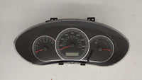 2008 Subaru Impreza Instrument Cluster Speedometer Gauges P/N:85002FG120 Fits OEM Used Auto Parts - Oemusedautoparts1.com