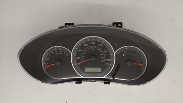 2008 Subaru Impreza Instrument Cluster Speedometer Gauges P/N:85002FG120 Fits OEM Used Auto Parts - Oemusedautoparts1.com