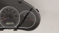 2008 Subaru Impreza Instrument Cluster Speedometer Gauges P/N:85002FG120 Fits OEM Used Auto Parts - Oemusedautoparts1.com