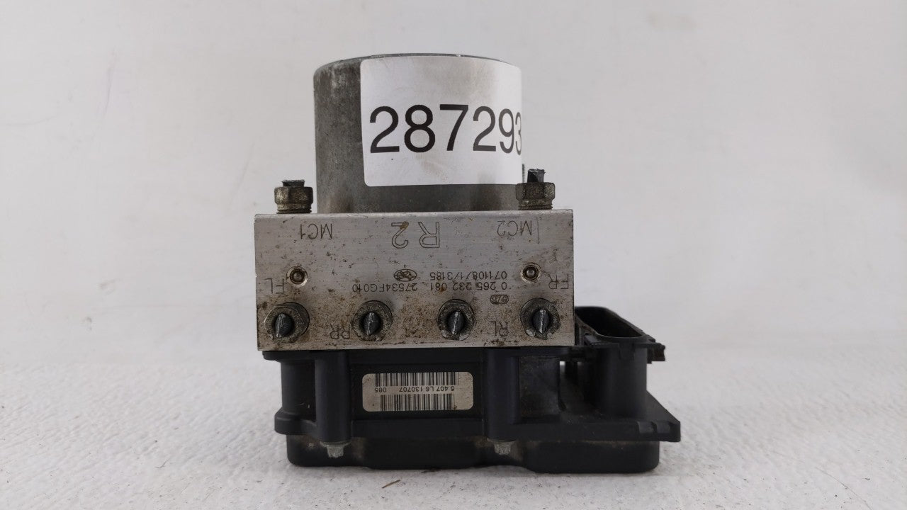 2008-2009 Subaru Impreza ABS Pump Control Module Replacement P/N:27534FG010 Fits Fits 2008 2009 OEM Used Auto Parts - Oemuse