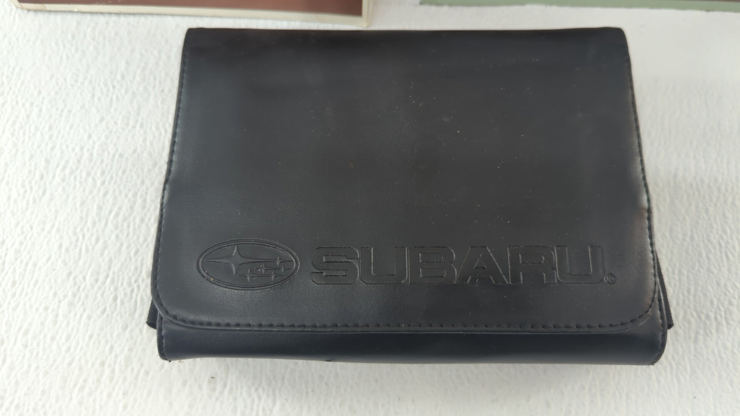 2008 Subaru Impreza Owners Manual Book Guide OEM Used Auto Parts - Oemusedautoparts1.com