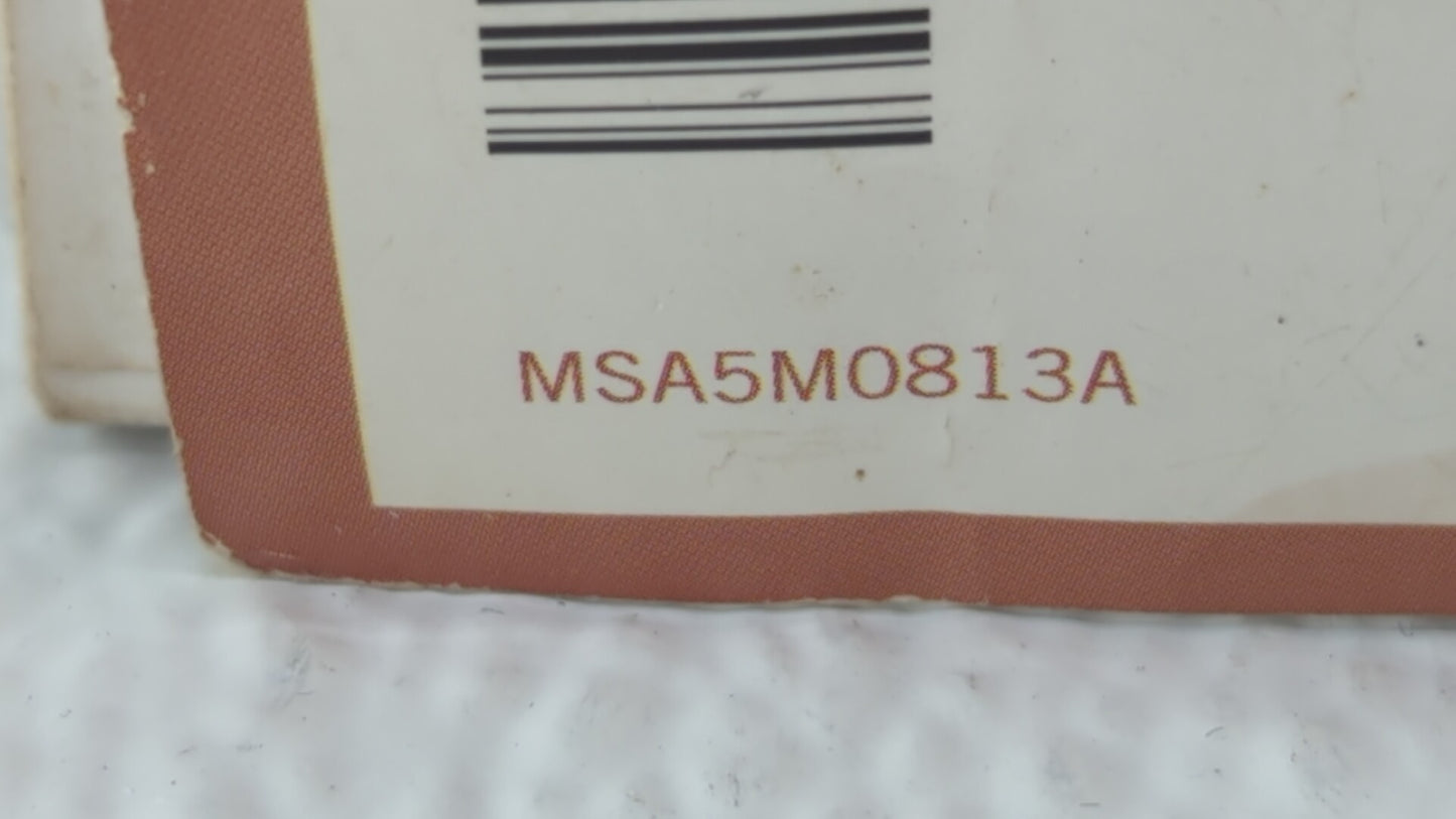 2008 Subaru Impreza Owners Manual Book Guide OEM Used Auto Parts - Oemusedautoparts1.com