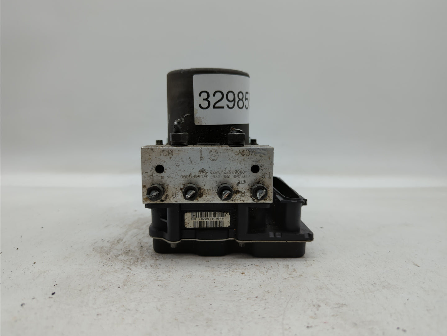 2008-2009 Subaru Impreza ABS Pump Control Module Replacement P/N:27536FG000 Fits Fits 2008 2009 OEM Used Auto Parts - Oemuse