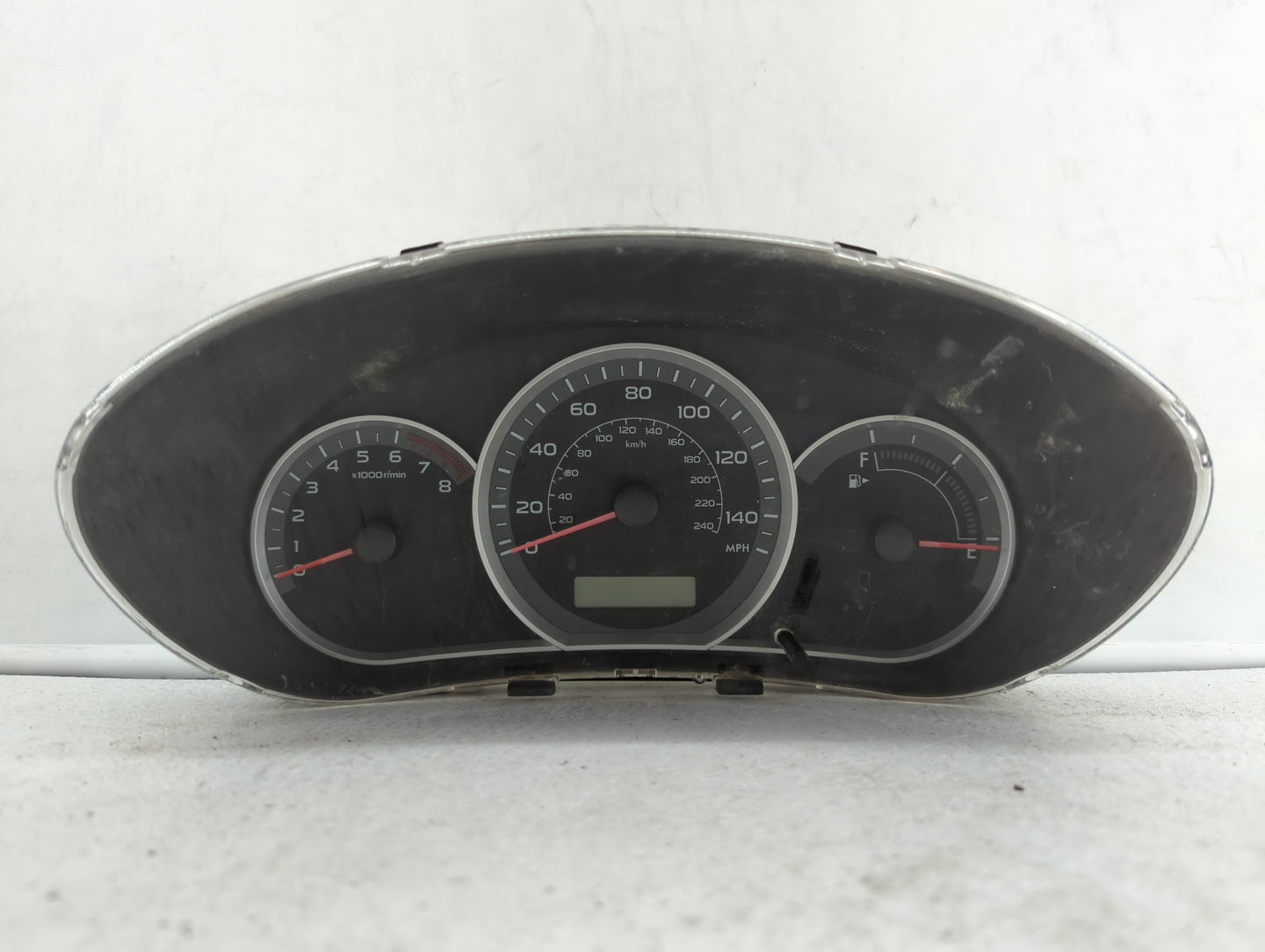 2008 Subaru Impreza Instrument Cluster Speedometer Gauges P/N:85002FG100 Fits OEM Used Auto Parts - Oemusedautoparts1.com