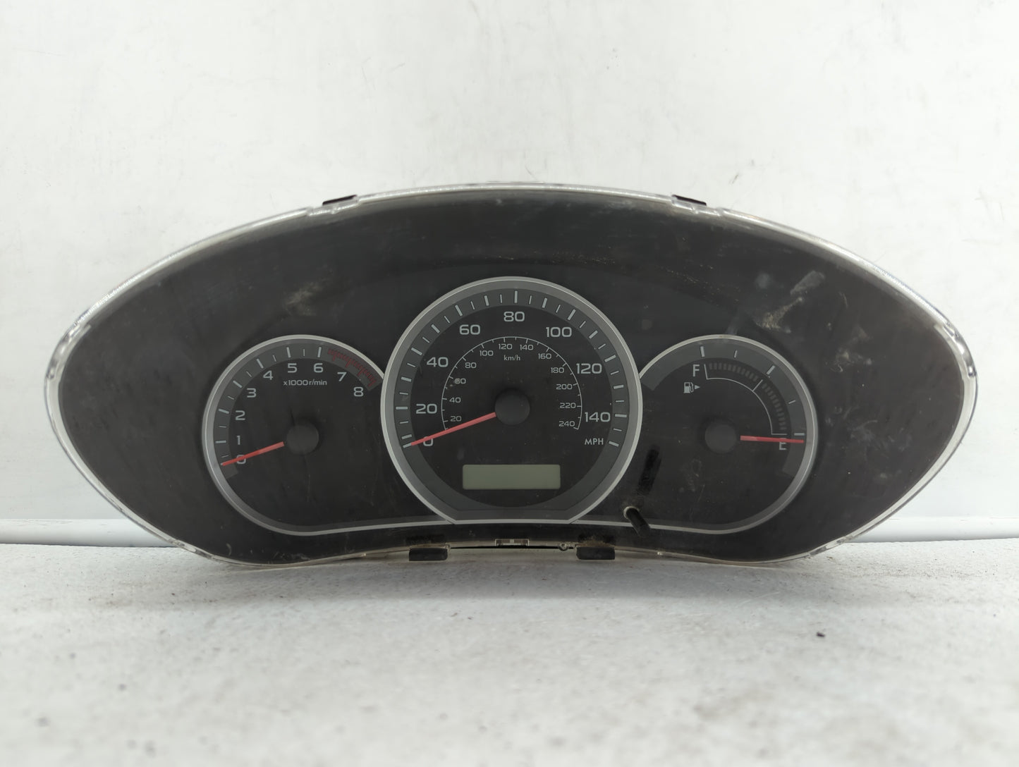 2008 Subaru Impreza Instrument Cluster Speedometer Gauges P/N:85002FG100 Fits OEM Used Auto Parts - Oemusedautoparts1.com
