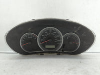 2008 Subaru Impreza Instrument Cluster Speedometer Gauges P/N:85002FG100 Fits OEM Used Auto Parts - Oemusedautoparts1.com