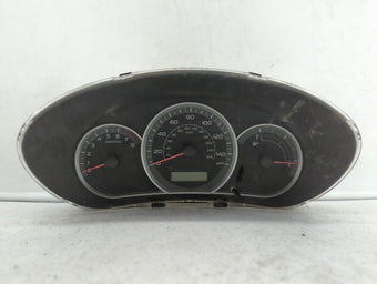 compare product 2008 Subaru Impreza Instrument Cluster Speedometer Gauges P/N:85002FG100 Fits OEM Used Auto Parts