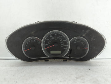 2008 Subaru Impreza Instrument Cluster Speedometer Gauges P/N:85002FG100 Fits OEM Used Auto Parts - Oemusedautoparts1.com