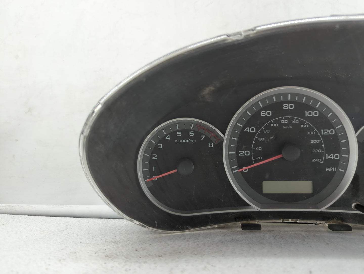 2008 Subaru Impreza Instrument Cluster Speedometer Gauges P/N:85002FG100 Fits OEM Used Auto Parts - Oemusedautoparts1.com