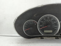 2008 Subaru Impreza Instrument Cluster Speedometer Gauges P/N:85002FG100 Fits OEM Used Auto Parts - Oemusedautoparts1.com