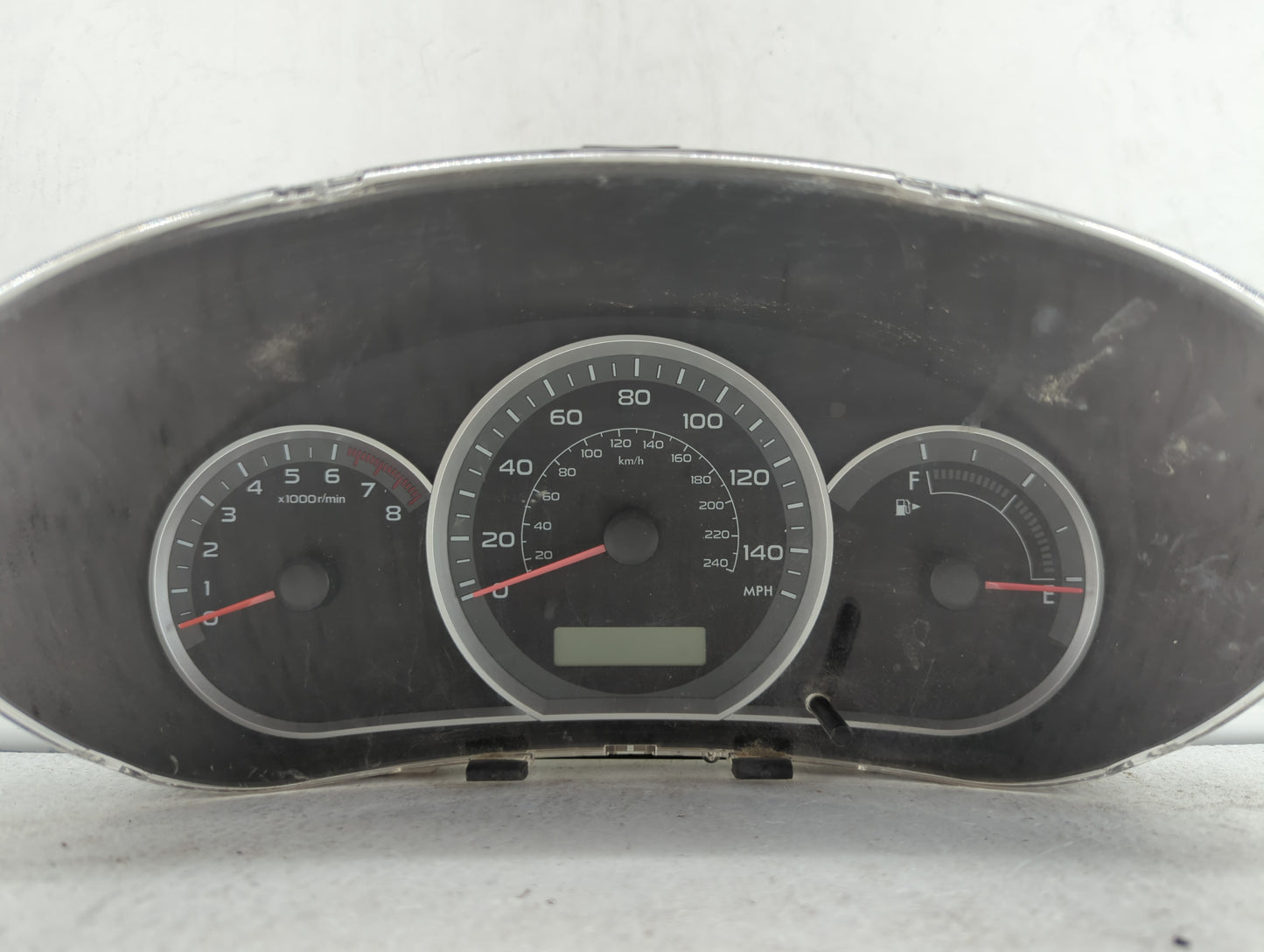 2008 Subaru Impreza Instrument Cluster Speedometer Gauges P/N:85002FG100 Fits OEM Used Auto Parts - Oemusedautoparts1.com