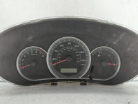 2008 Subaru Impreza Instrument Cluster Speedometer Gauges P/N:85002FG100 Fits OEM Used Auto Parts - Oemusedautoparts1.com
