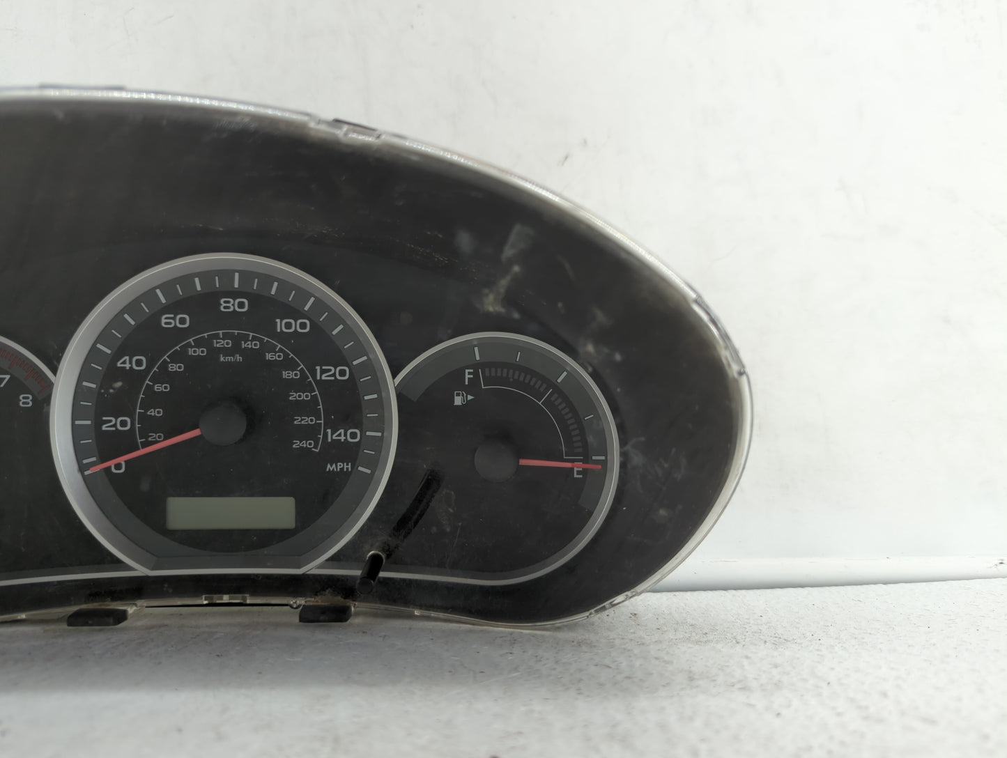 2008 Subaru Impreza Instrument Cluster Speedometer Gauges P/N:85002FG100 Fits OEM Used Auto Parts - Oemusedautoparts1.com