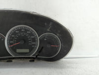 2008 Subaru Impreza Instrument Cluster Speedometer Gauges P/N:85002FG100 Fits OEM Used Auto Parts - Oemusedautoparts1.com