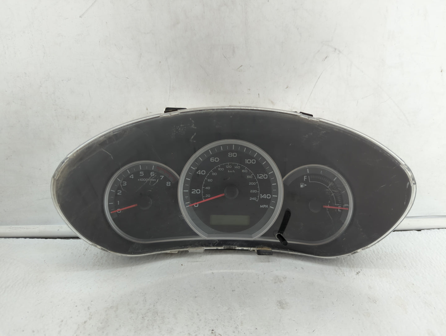2008 Subaru Impreza Instrument Cluster Speedometer Gauges P/N:85002FG110 Fits OEM Used Auto Parts - Oemusedautoparts1.com