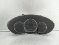 2008 Subaru Impreza Instrument Cluster Speedometer Gauges P/N:85002FG110 Fits OEM Used Auto Parts - Oemusedautoparts1.com