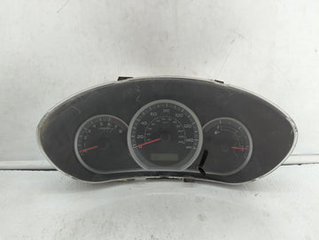 2008 Subaru Impreza Instrument Cluster Speedometer Gauges P/N:85002FG110 Fits OEM Used Auto Parts - Oemusedautoparts1.com