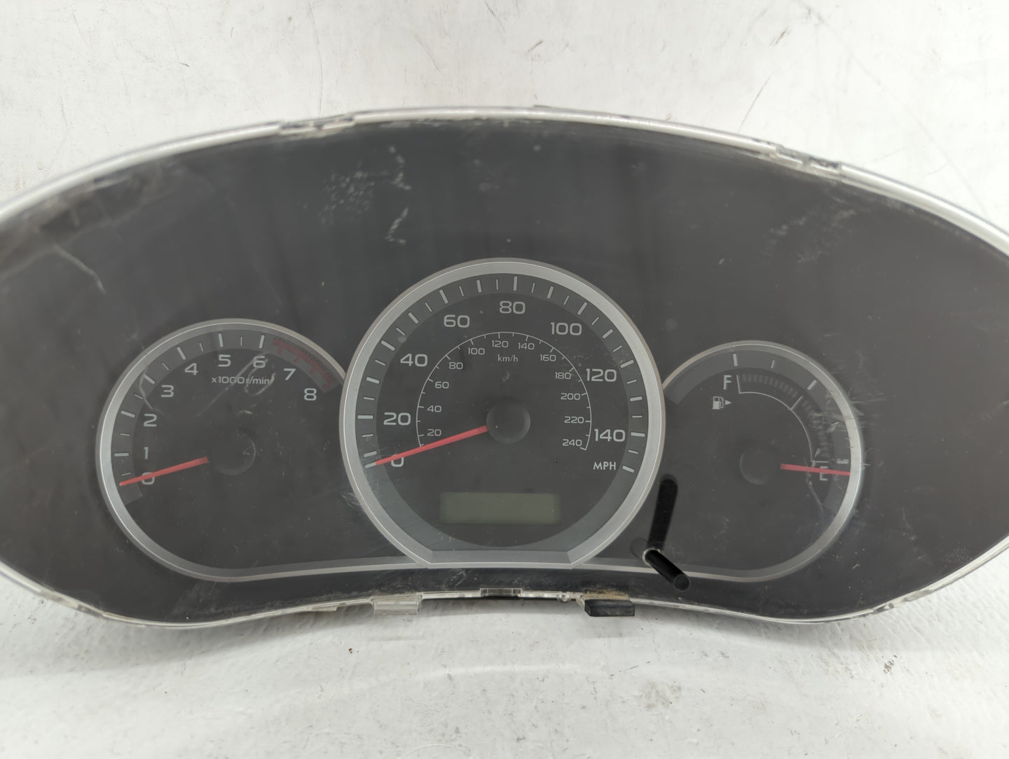 2008 Subaru Impreza Instrument Cluster Speedometer Gauges P/N:85002FG110 Fits OEM Used Auto Parts - Oemusedautoparts1.com