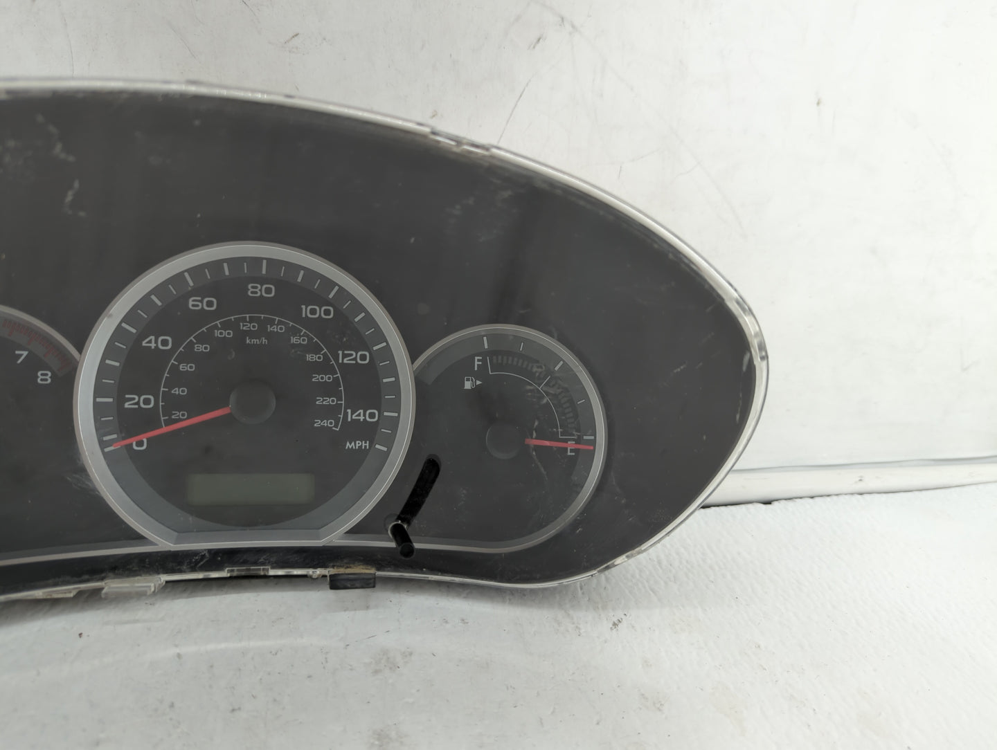 2008 Subaru Impreza Instrument Cluster Speedometer Gauges P/N:85002FG110 Fits OEM Used Auto Parts - Oemusedautoparts1.com