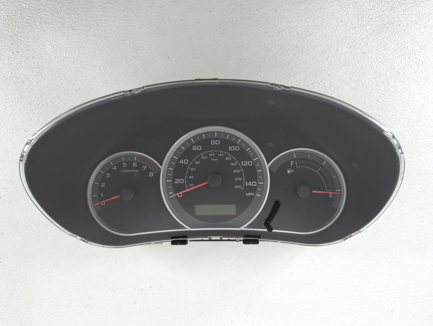 2008 Subaru Impreza Instrument Cluster Speedometer Gauges P/N:85002FG110 Fits OEM Used Auto Parts - Oemusedautoparts1.com