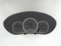 2008 Subaru Impreza Instrument Cluster Speedometer Gauges P/N:85002FG110 Fits OEM Used Auto Parts - Oemusedautoparts1.com