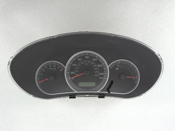 2008 Subaru Impreza Instrument Cluster Speedometer Gauges P/N:85002FG110 Fits OEM Used Auto Parts - Oemusedautoparts1.com