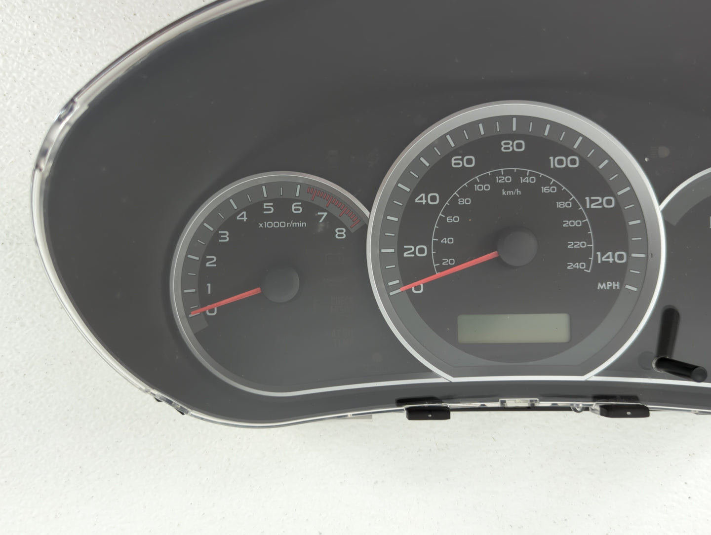 2008 Subaru Impreza Instrument Cluster Speedometer Gauges P/N:85002FG110 Fits OEM Used Auto Parts - Oemusedautoparts1.com