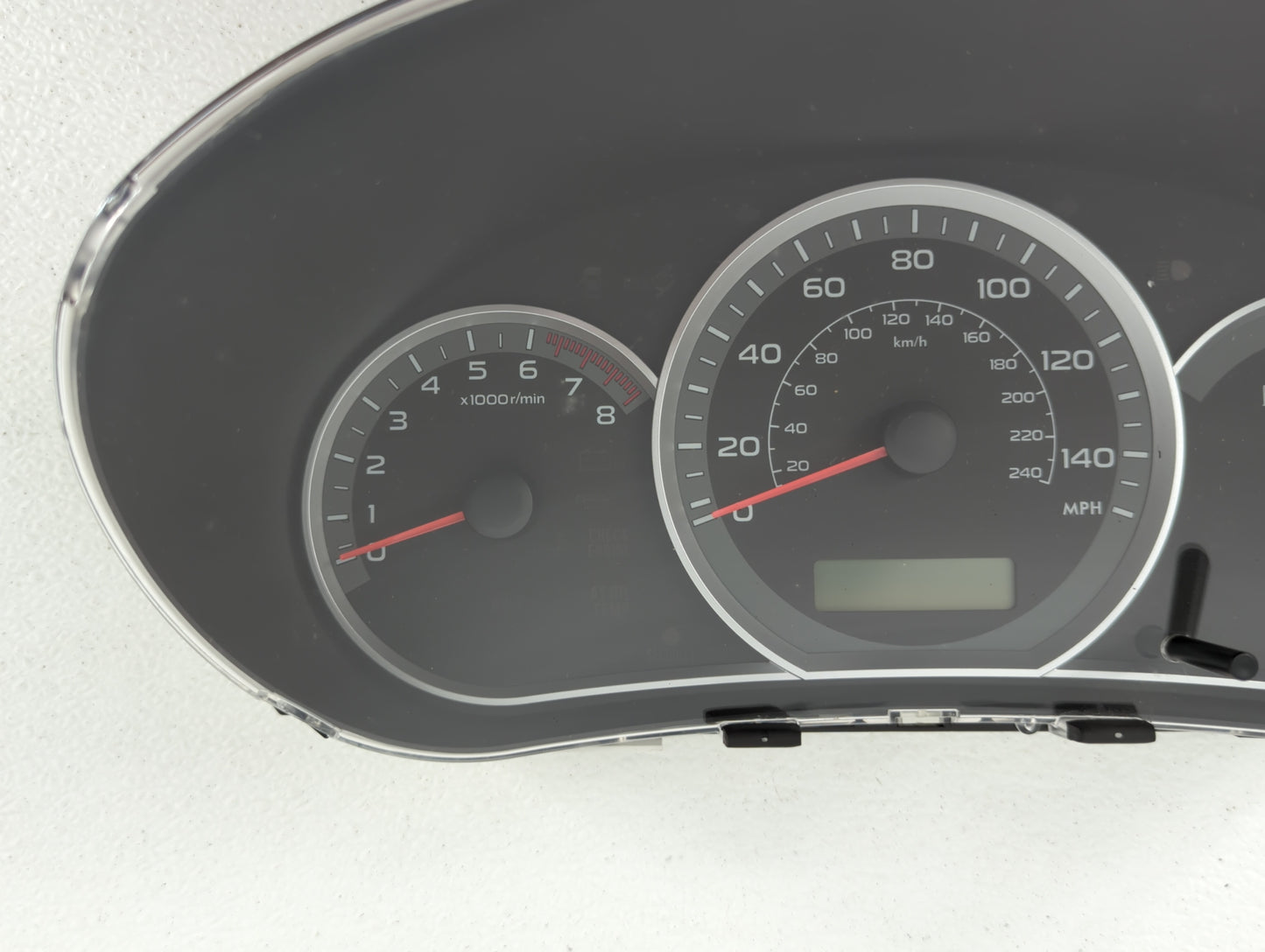2008 Subaru Impreza Instrument Cluster Speedometer Gauges P/N:85002FG110 Fits OEM Used Auto Parts - Oemusedautoparts1.com