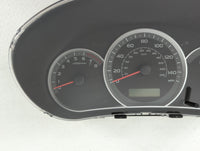 2008 Subaru Impreza Instrument Cluster Speedometer Gauges P/N:85002FG110 Fits OEM Used Auto Parts - Oemusedautoparts1.com