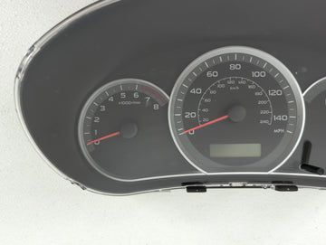 2008 Subaru Impreza Instrument Cluster Speedometer Gauges P/N:85002FG110 Fits OEM Used Auto Parts