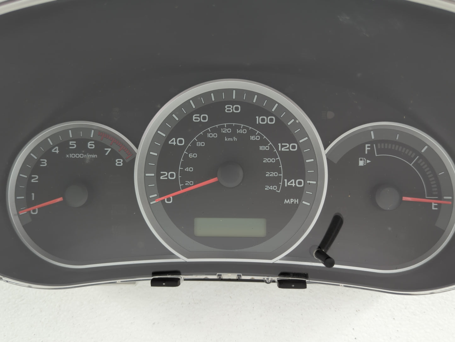 2008 Subaru Impreza Instrument Cluster Speedometer Gauges P/N:85002FG110 Fits OEM Used Auto Parts - Oemusedautoparts1.com