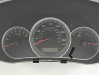 2008 Subaru Impreza Instrument Cluster Speedometer Gauges P/N:85002FG110 Fits OEM Used Auto Parts - Oemusedautoparts1.com