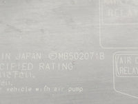 2008-2011 Subaru Impreza Fusebox Fuse Box Panel Relay Module P/N:MB502096B 82241FG010, 241FG010 Fits Fits 2008 2009 2010 201