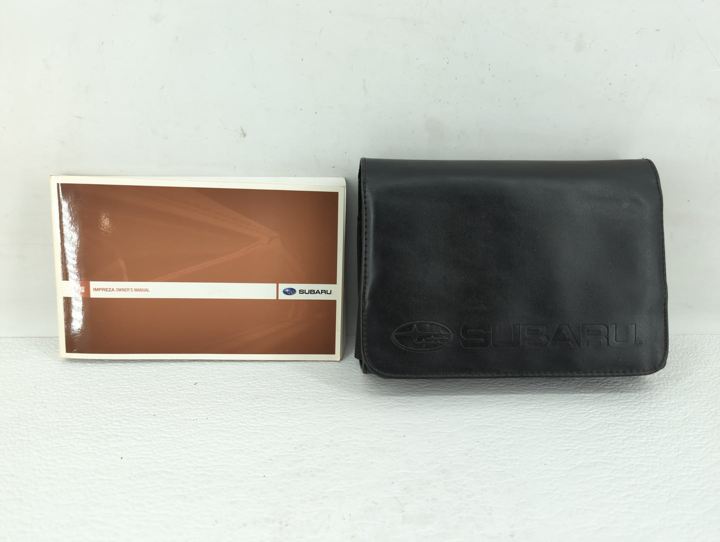2008 Subaru Impreza Owners Manual Book Guide OEM Used Auto Parts - Oemusedautoparts1.com