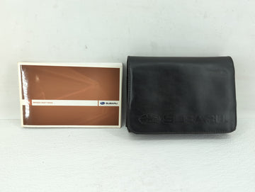 2008 Subaru Impreza Owners Manual Book Guide OEM Used Auto Parts - Oemusedautoparts1.com