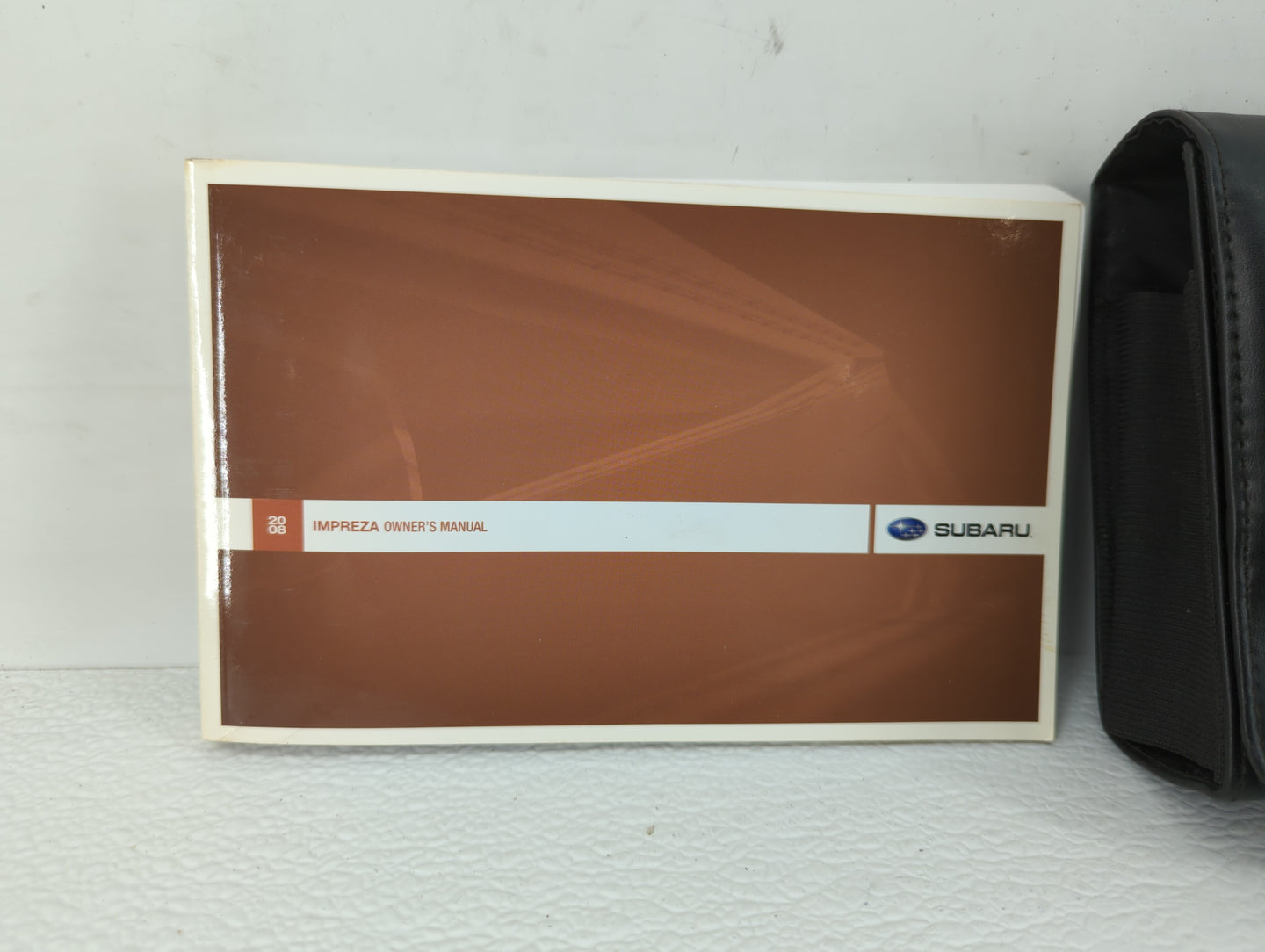 2008 Subaru Impreza Owners Manual Book Guide OEM Used Auto Parts - Oemusedautoparts1.com