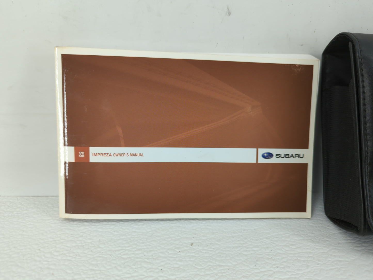 2008 Subaru Impreza Owners Manual Book Guide OEM Used Auto Parts - Oemusedautoparts1.com